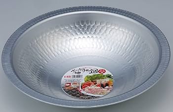 うどんすき鍋３３cm(業務用)５枚 Amazon｜谷口金属 卓上鍋33cm 4~5人 日本製 ガス火専用